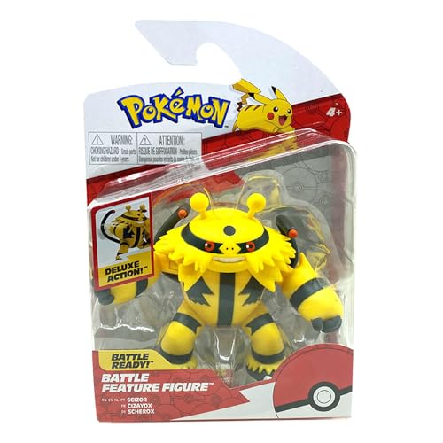 Pokémon Battle Feature Electivire Figure