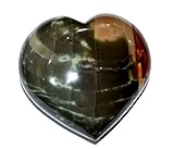  Jaspe polychrome cœur pierre pierre minérale Minéraux CJP13