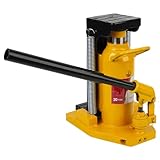 GarveeTech Toe Jack Lift Air Hydraulic Floor Jack, 30Ton/66,138LB Car Jack Hydraulic Floor Jack, Top Lift Jack With Manual Hand Pump, Air Hydraulic Claw Jack for Machinery, Industry, Air Jack Seal Kit