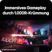 LG Ultragear™ 37G800A-B 37 Zoll Curved 4K UHD VA Gaming Monitor, 165Hz, DisplayHDR™ 600, AMD FreeSync Premium Pro, USB-C (65W), Schwarz – Ansicht 4