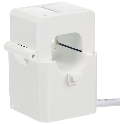 Immagine del prodotto Shelly Split Core Current Transformer 120A, Pinza amperometrica, Domotica, Compatibile con Shelly EM, Installazione monofase, Misura di corrente