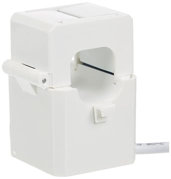 Shelly Split Core Current Transformer 120A | Current clamp | Home Automation | Compatible with Shelly EM | Single-Phase Installation | Current Measurement