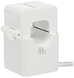 Split Core Current Transformer 120A | Current clamp | Home Automation | Compatible with Shelly EM | Single-Phase Installation | Current Measurement