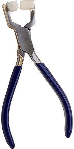 Eurotool Nylon Jaw Deep Bending Plier, 5-3/4 Inches, Model: PLR-849.00