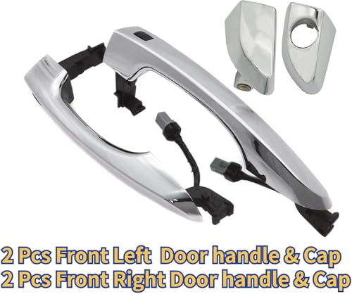Poignées de porte extérieures Hyundai Tucson kit 4 pièces avant