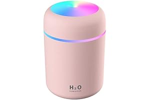 Colorful Cool Mini Essential Oil Diffuser Humidifier for Car