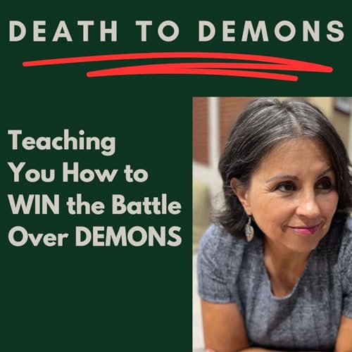 Death to Demons with jackie osinski cover art