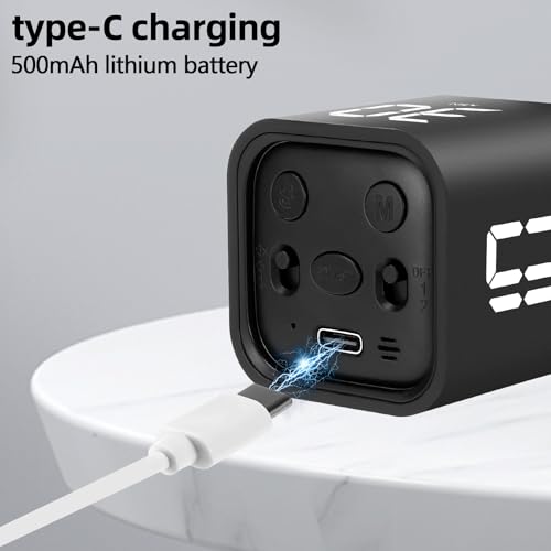 Pomodoro Timer Cube Countdown Timer Zeitmanagement Wird fur BüRo, Studium, Kinder, KüChenkochen, Bewegung Verwendet