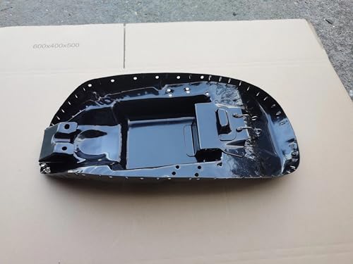 Asiento para moto CT70 base de metal ajuste preciso 3