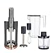 Produktbild HAGENUK Stabmixer-Set | 800 Watt | Titan-Klinge | 7-teilig | Kartoffelstampfer | edelstahl Schneebesen | Chopper | Meßbecher