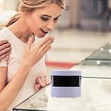 Ultrasonic Cleaner, Jewelry Bath Earring Necklace Cleaning Machine(White) - Image 8