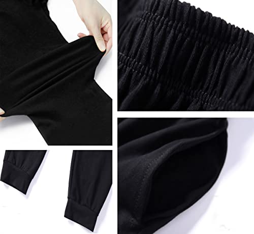 Naber Kids Boys Elastic Waist Sports Exercise Trousers Dance Pants Age 4-13 Years(Style1,4-5 Years) #TOP6