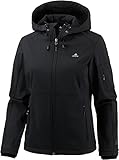 ock softshelljacke  OCK Damen Softshelljacke schwarz 48