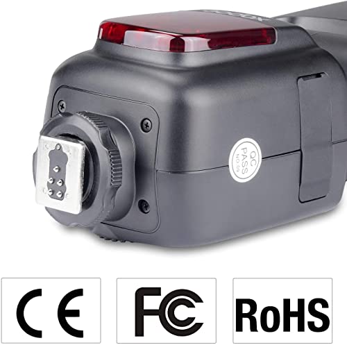Image of GODOX V860II-S Camera Flash for Sony Flash Speedlite Speedlight,2.4G HSS 1 /8000s,650 Full-Power Flashes,11.1V /2000mAh Li-ion Battery,1.5s Recycle Time for Sony ZV-E10 a7IV a7III a77II a99 a77 a350 Etc