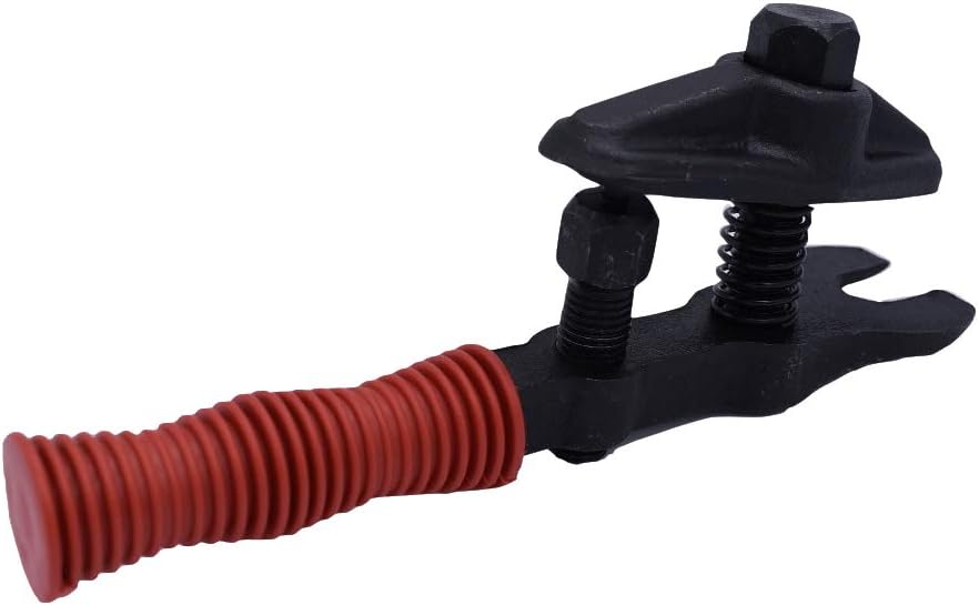 Metdeinso Universal Ball Joint Separator & Tie Rod Tool Ball Joint Remover with Handle 17MM