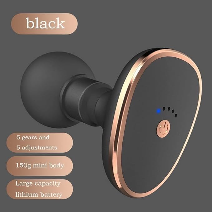 ETVIEIO Mini Massager | Handheld Neck Vibrating Massage | Portable Electric Rechargeable Muscle Massage | Personal Deep Tissue Body Massager | Targeting Neck Back Arm and Leg Muscle Pain Alleviation ETVIEIO Mini Massager | Handheld Neck Vibrating Massage | Portable Electric Rechargeable Muscle Massage | Personal Deep Tissue Body Massager | Targeting Neck Back Arm and Leg Muscle Pain Alleviation