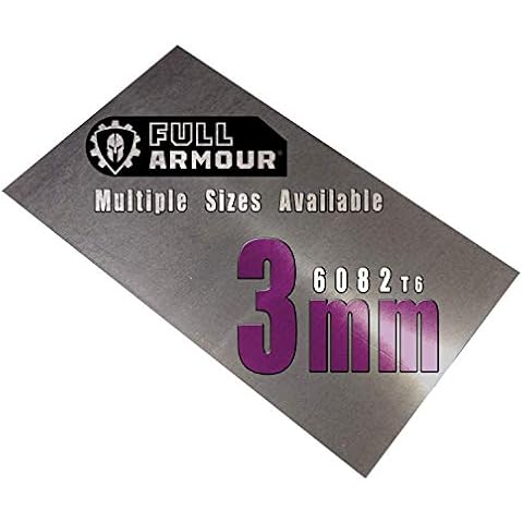 Aluminiumblech 3mm 150 mm x 250 mm (15cm x 25cm) Cover