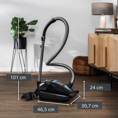 Aspirateur Traîneau Siemens VSQ5X1230 – 850 W, Sac 4.5 L, Filtration HEPA - vue 7