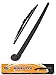 Rear Wiper Arm Blade, for Audi Q7 2006-2015 - MIKKUPPA Back Windshield Wiper Assembly Replacement - All Season Natural Rubber Cleaning Window