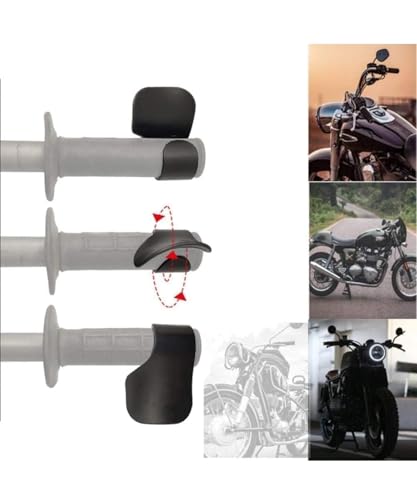 Image of Bike Throttle Cruise Hand Rest Control Grip Outdoor(Pack of 2)