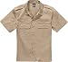 Produktbild Brandit US Hemd Kurzarm Beige - L