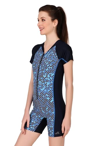 Image of Vector X OWSS-349 Women's Swimming Costume for Multipurpose Wear for Swimming I Diving I Cycling I Aerobics