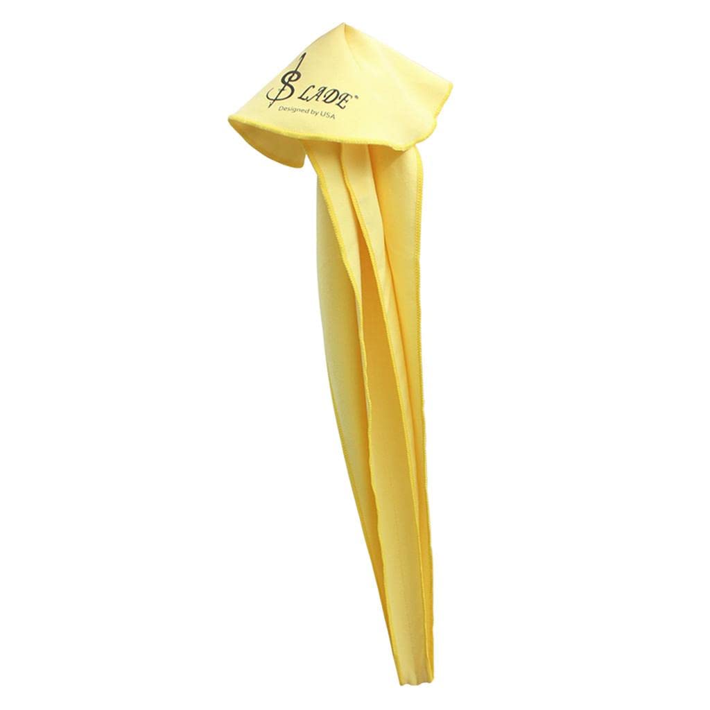 SECRET DESIRE SLADE Saxophone Maintenance Cloth Sax Tube Wipes for Clarinets Flute Yellow-image-18