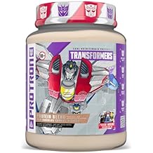Core Nutritionals Transformers Protron Protein | Whey + Casein Blend | MCTs & Digestive Enzymes | 25g Protein | Free Prize Inside - Starscream | 2 Pound Milk Chocolate Cookie N Cream