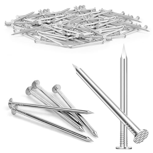 WENXINWIN 50Pcs Masonry Nails, 16mm Nails for Wood, Picture Hanging, DIY & Crafts, Woodwork, For Plaster & Wood