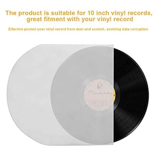 Housse de Protection Anti-poussière Antistatique pour Disque Vinyle 100 Pièces 10 Pouces, Sac de Protection Résistant à… - Les Beatles, Paul McCartney, John Lennon, RIngo Starr, George Harrison Housse de Protection Anti-poussière Antistatique pour Disque Vinyle 100 Pièces 10 Pouces, Sac de Protection Résistant à… – Image 2
