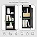 RRX Tall Bathroom Storage Cabinet,Slim Bathroom Cabinet with Door &Shelf,13.8