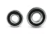OCTOPUS Replacement for W10435302 AP5325033 PS3503261 Tub Shaft And Bearing Kit with Grabber Fix-all Adhesive