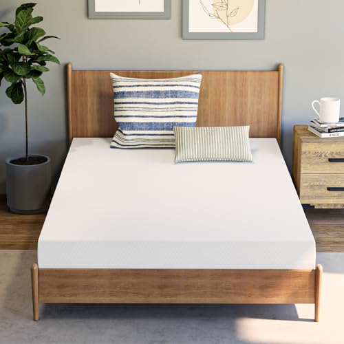Neo Sleep 6 Inch Twin XL Cooling Memory Mattress for Pressure Relief & Cool Sleep Medium Firm CertiPUR-US Certified Foam, Mattress-in-a-Box Comfort & Supportive Fiberglass Free (Twin XL, 6 in)