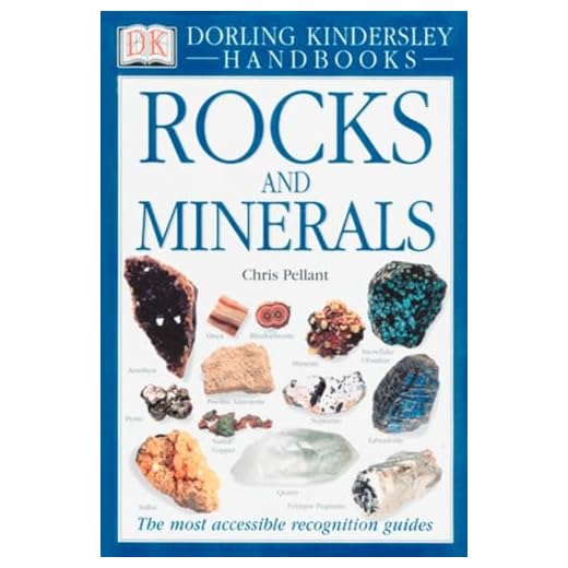 Smithsonian Handbooks: Rocks & Minerals (Smithsonian Handbooks) (DK Smithsonian Handbook)