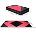 CCLIFE Colchoneta Plegable de Espuma para Gimnasia Yoga Deportiva Yoga estrilla Triple...