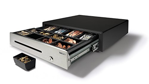 Safescan 4141CC Münzbecher, passen perfekt in Ihren Kassenladeneinsatz - vereinfacht das Zählen Ihrer Kassenlade - beschleunigt das Zählen Ihrer Safescan LD-4141, SD-4141S + HD-4141S Kassenschublade