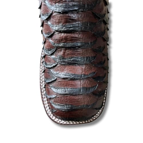 Image of Men's Alex Western Cowboy Boots Square Toe Pull On