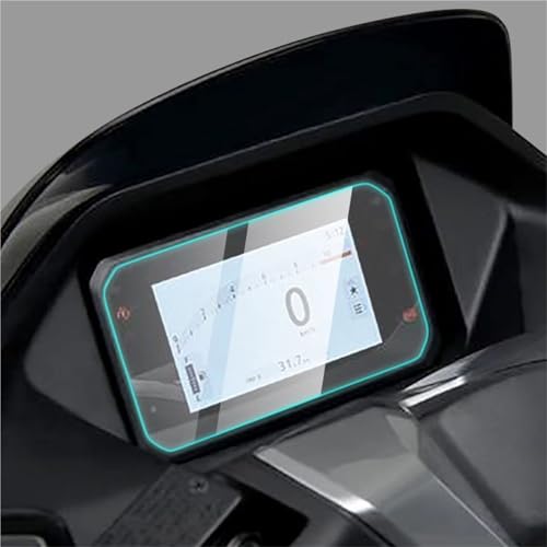 �o�C�N�p ���[�^�[�ی�t�B���� �ɓK������PCX160�p 2025+�p �I�[�g�o�C�p�N���X�^�[�X�N���b�`�ی�t�B�����X�N���[���_�b�V���{�[�h �X�s�[�h���[�^�[�ی�t�B����(2 set)