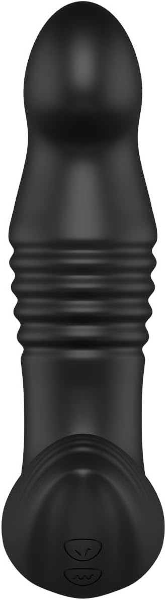 Nexus 87910: Thrust Prostate Edition Thrusting Vibrating Prostate and Perineum Massager Black