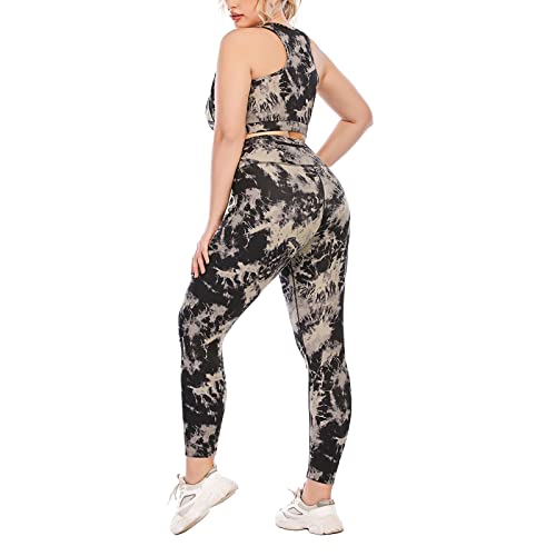 Calça de ioga grossa de cintura alta para treino, corrida, cintura alta, leggings de ioga para mulhe