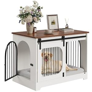 Dog Crate Furniture, 39.4 in Dog...