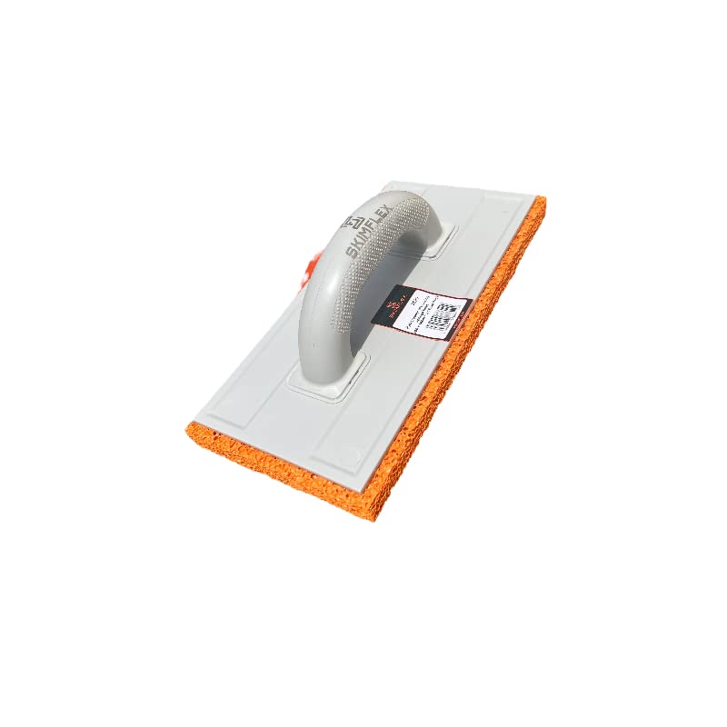 Skimflex Medium Texture Sponge Float - 240×280mm Plastering Float with StayDry Comfort Grip for Skim Render & Finishing - Image 4
