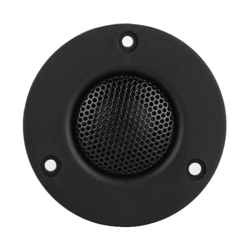 Aramox Hochtonlautsprecher, 2 STK. 25-Kern-Hochtonlautsprecher B7 aus Reiner Seide mit Magnetkuppel-Hochtonlautsprecher und Membran