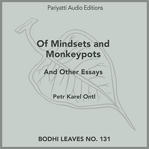 Of Mindsets and Monkeypots: And Other Essays by Petr Karel Ontl episode artwork