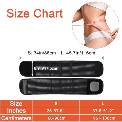 Faja para Hernia Umbilical Unisex Ajustable con Almohadilla miniatura 2