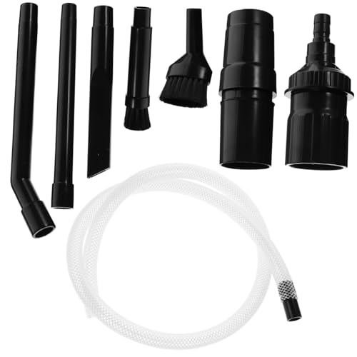 HOODANCOS Professional Vacuum Cleaner Attachment Kit Includes Dryer Lint Brush Nozzle Attachments for Small Spaces