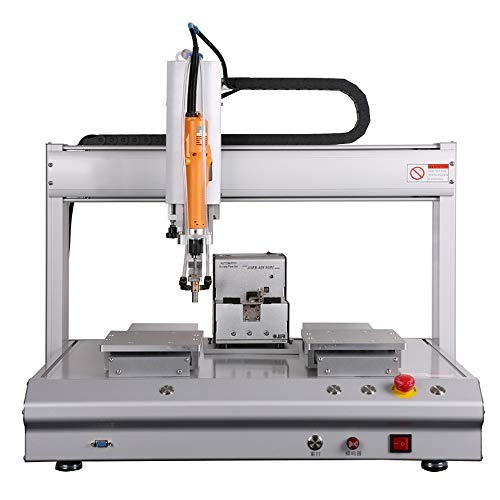 Desktop Automatic Screw Fastening Robot/Automatic Screwdriver Equipment/Automatic Screw Locking Robot