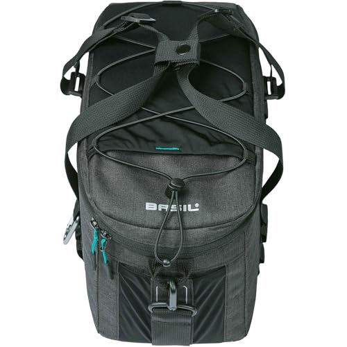 Basil Discovery 365D Mik - Borsa Portabagagli Impermeabile, Con Sistema Mik Bloccabile, Ideale Per Il Tempo Libero E Il Pendolarismo - 2