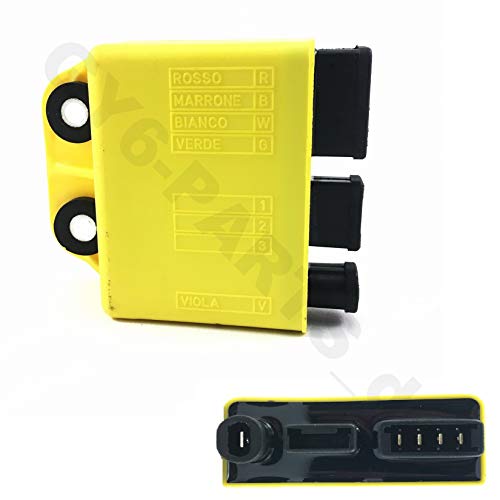 Dispositivo de control CDI para la centralita, abierto, sin limitación, por ejemplo, para VESPA ET4 125