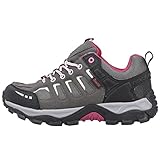 Innenmaterial: Synthetik Rieker Damen Schnürer N8820-43 Schuhe, Grau combi, Gr. 41